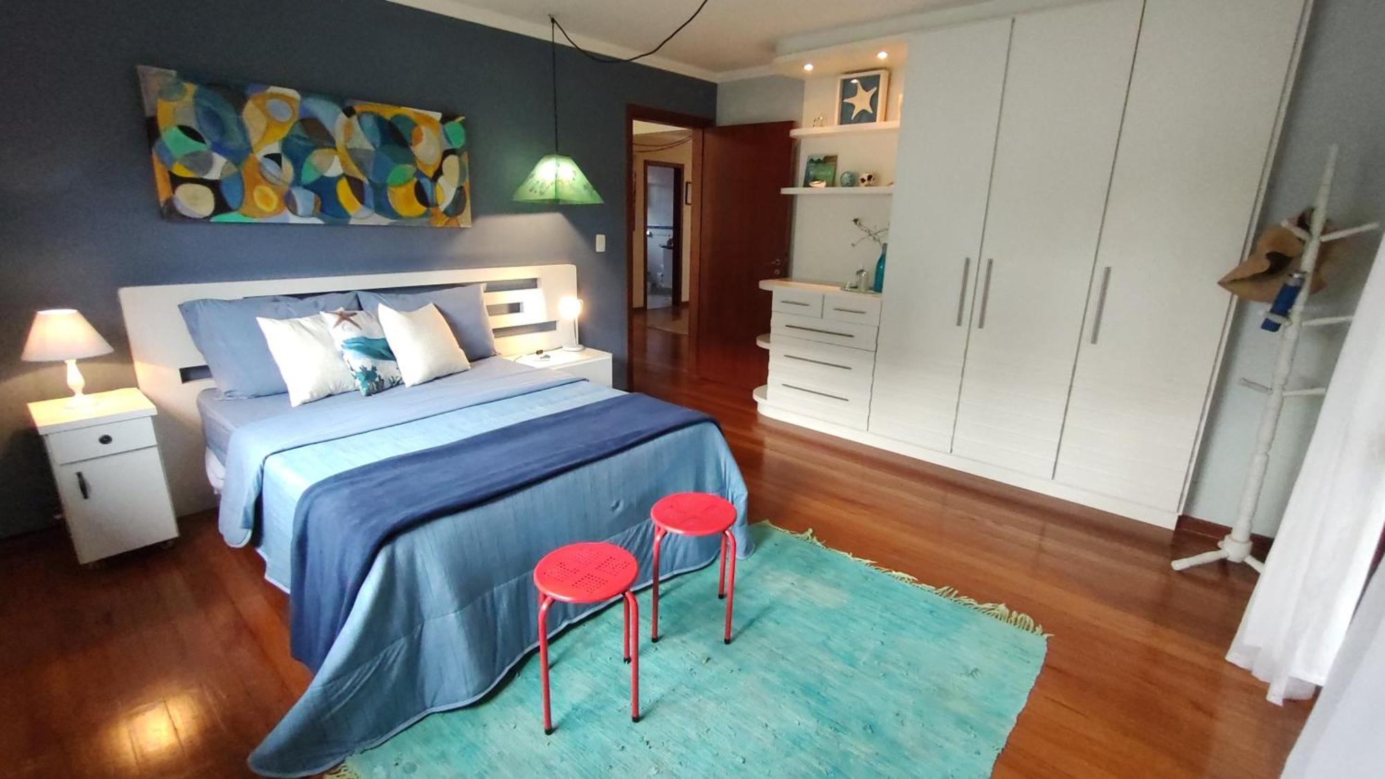 Maison De La Mer 300M Da Praia Florianópolis Zimmer foto