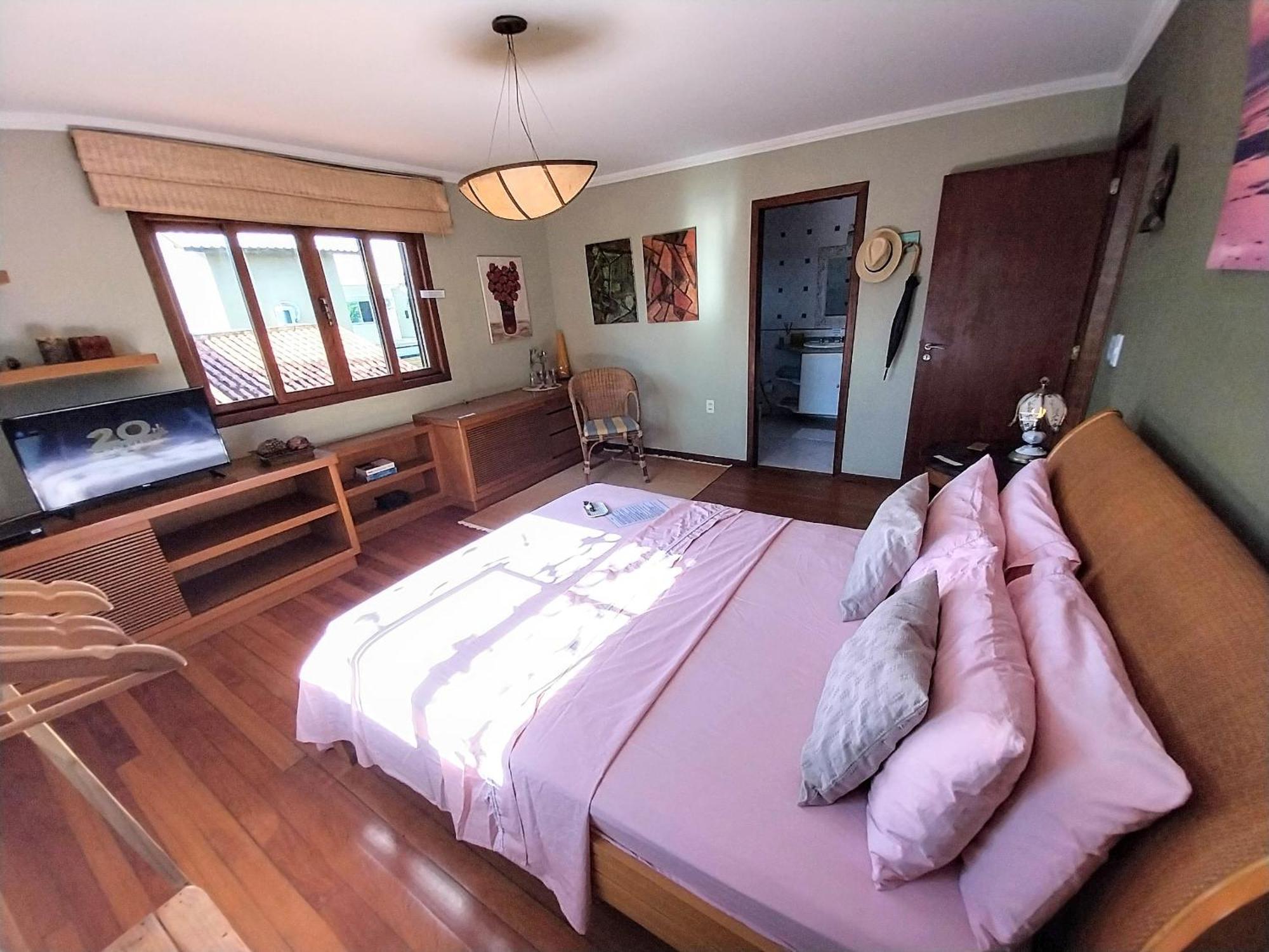 Maison De La Mer 300M Da Praia Florianópolis Zimmer foto